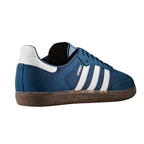 adidas samba herren weiß blau|Adidas Samba vintage.